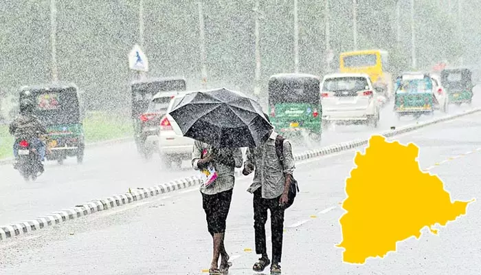 Rain Alert: వాతావరణ శాఖ కీలక సూచన.. రెండు రోజుల పాటు ఆ జిల్లాల్లో వర్షాలు