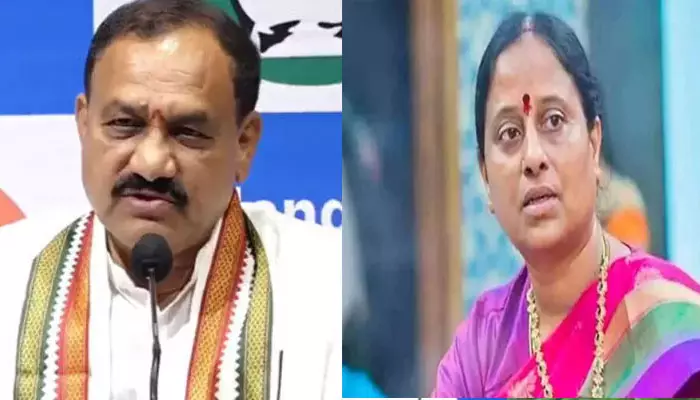 Konda Surekha : కొండా సురేఖకు టీపీసీసీ చీఫ్ ఫోన్!