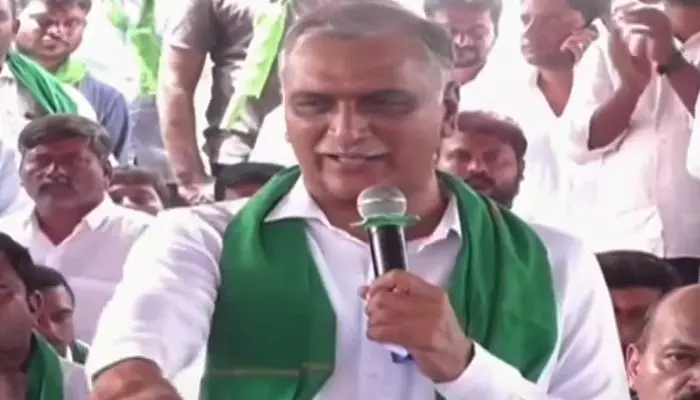 Harish Rao: మూసీ సుందరీకరణ ఓకే.. మరి మంజీరా ఏం చేస్తున్నారు: హరీశ్‌రావు కీలక వ్యాఖ్యలు