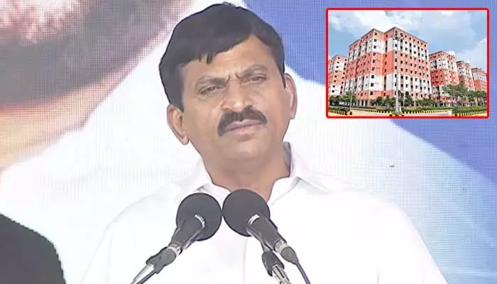 Ponguleti Srinivas Reddy: రాష్ట్ర ప్రజలకు దసరా కానుక.. పండగ లోపే డబుల్ బెడ్ రూమ్ ఇండ్లు