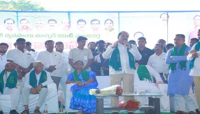 Minister Thummala : రైతులందరికీ రెండు లక్షల రుణమాఫీ