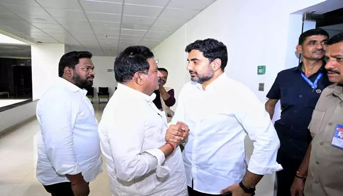 ‘రాజప్ప అంటే నాకు చాలా గౌరవం’.. మంత్రి లోకేష్ ఆసక్తికర వ్యాఖ్యలు