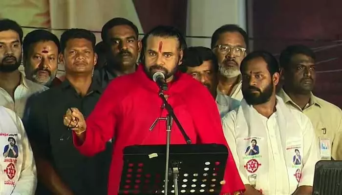 Deputy CM Pawan Kalyan :సనాతన ధర్మాన్ని అవమానిస్తే సహించం