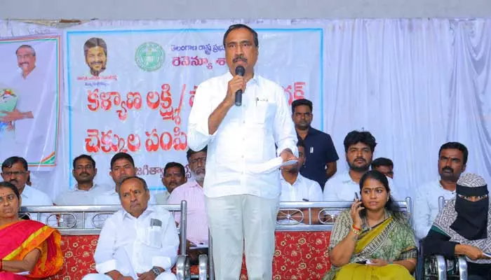 అభివృద్ధి సంక్షేమమే లక్ష్యంగా పని చేస్తా..:  జగిత్యాల ఎమ్మెల్యే