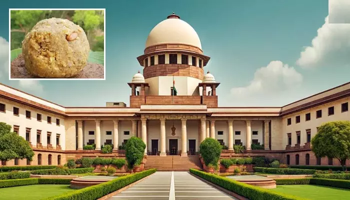 Supreme Court: తిరుమల లడ్డూ కల్తీపై నేడు సుప్రీం కోర్టులో విచారణ.. తీర్పుపై సర్వత్రా ఉత్కంఠ