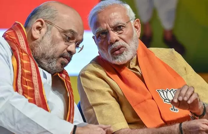 Amit Shah on Delhi drug bust: ఢిల్లీ డ్రగ్స్ వ్యవహారంలో కాంగ్రెస్ ప్రమేయం..!