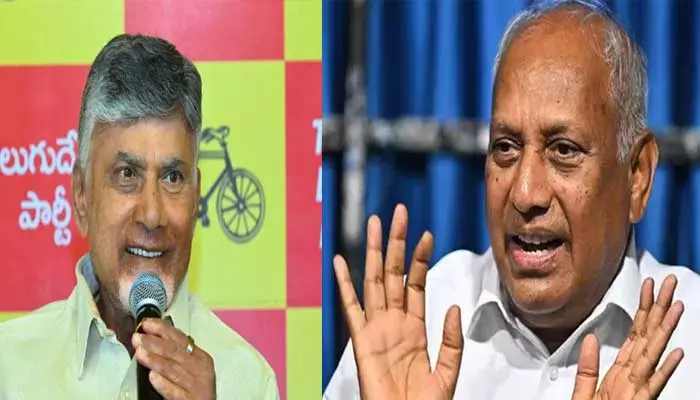 ‘సీఎం చంద్రబాబు చాలా అదృష్టవంతుడు’.. కాంగ్రెస్ సీనియర్ నేత ఇంట్రెస్టింగ్ కామెంట్స్!