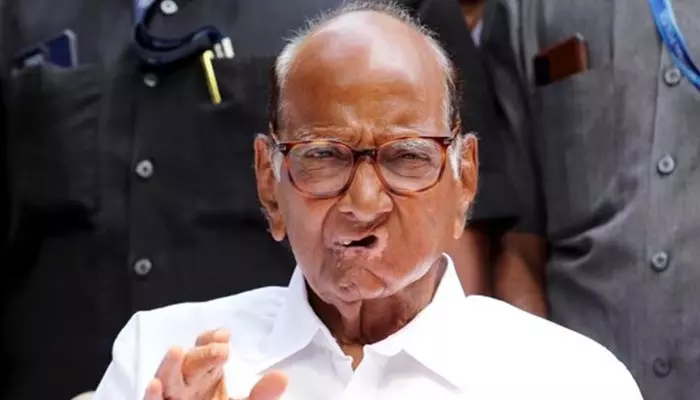 Sharad pawar: రిజర్వేషన్లపై 50 శాతం పరిమితిని తొలగించాలి.. శరద్ పవార్