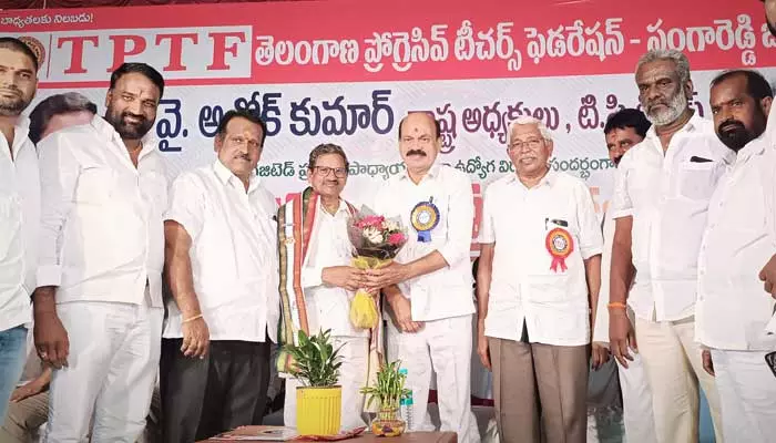 తెలంగాణ ఉద్యమంలో అశోక్ కుమార్ ది కీలక పాత్ర