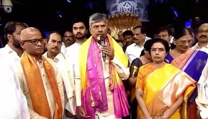 CM Chandrababu: తిరుమల పవిత్రతను కాపాడుతాం.. మరోసారి సీఎం చంద్రబాబు కీలక వ్యాఖ్యలు