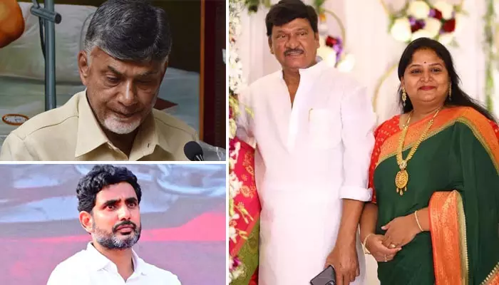 రాజేంద్రప్రసాద్‌ కుమార్తె మరణం.. సీఎం చంద్రబాబు, లోకేష్ సంతాపం