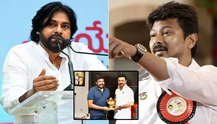 Deputy CMs : డిప్యూటీ సీఎంల మధ్య సనాతన వార్! మధ్యలో చిరుని లాగుతున్న అనుచరులు