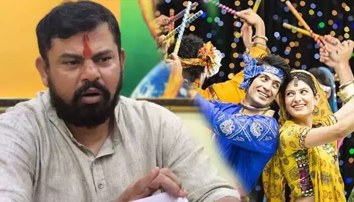 Rajasingh: దాండియా వేడుకల్లోకి అలాంటి వారిని రానివ్వకండి.. రాజాసింగ్ హెచ్చరిక