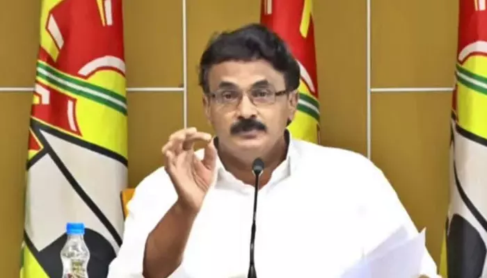 TDP: నెయ్యి విషయంలో జగన్‌కు ఆ సంస్థలు కనిపించలేదా..? టీడీపీ నేత సంచలన వ్యాఖ్యలు