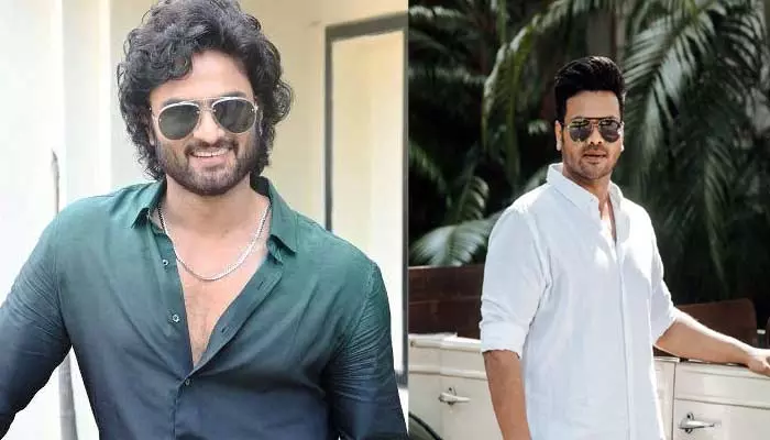 Sudheer Babu: మంచు మనోజ్‌ను మోసం చేసిన సుధీర్ బాబు.. ఆయన రియాక్షన్ ఏంటంటే?