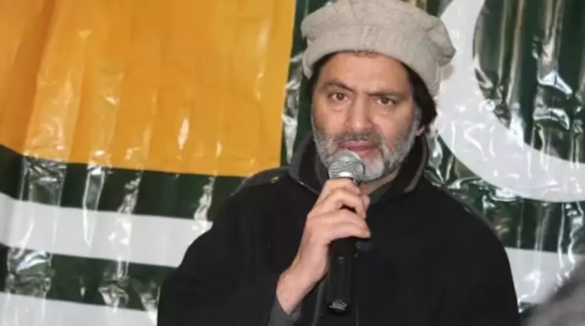 Separatist Yasin Malik : కశ్మీర్ వేర్పాటువాది యాసిన్ మాలిక్ సంచలన వ్యాఖ్యలు