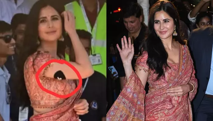 Katrina Kaif : కత్రినా కైఫ్ చేతిపై ఏంటది..? అసలు విషయం తెలిసి ఆశ్చర్యపోతున్న అభిమానులు