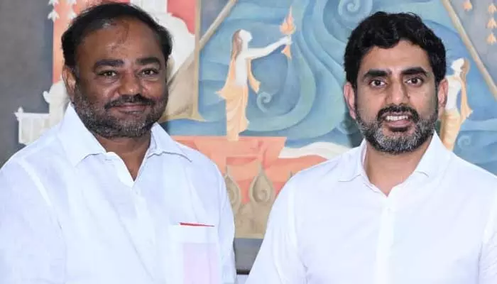 AP News:‘ప్రభుత్వ పథకాలను ప్రజల్లోకి తీసుకెళ్లండి’.. మంత్రి లోకేష్ కీలక సూచన