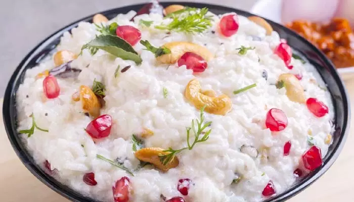 Curd rice: రెస్టారెంట్‌ స్టైల్‌లో కర్డ్ రైస్ రెసిపీ.. సేమ్ రుచి రావాలంటే?