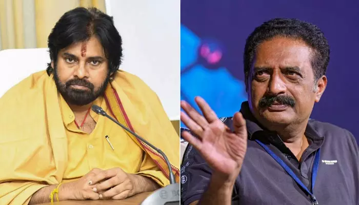 మరోసారి డిప్యూటీ సీఎంపై పరోక్షంగా సెటైర్లు వేసిన ప్రకాశ్‌రాజ్