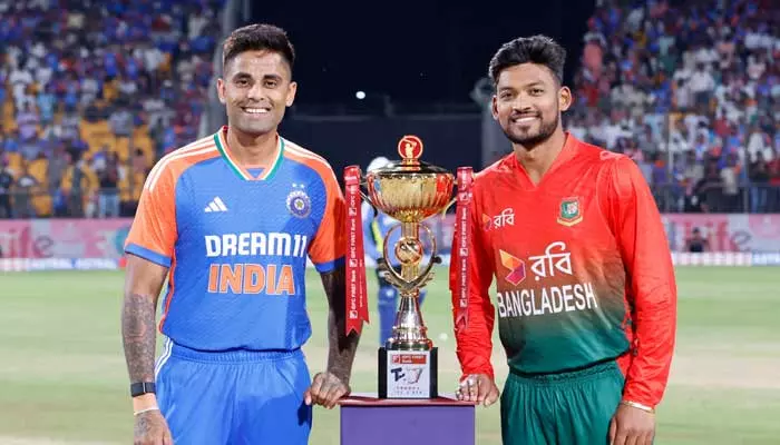 IND vs BAN 1st T20I: టాస్ గెలిచిన భారత జట్టు