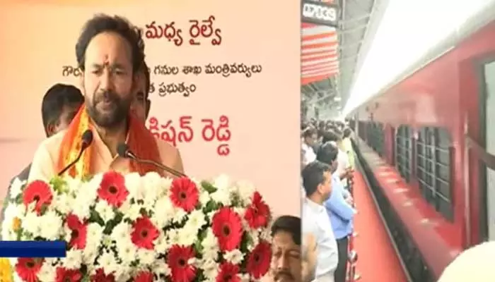 సికింద్రాబాద్‌ టు గోవా.. బై వీక్లీ ట్రైన్ ప్రారంభం