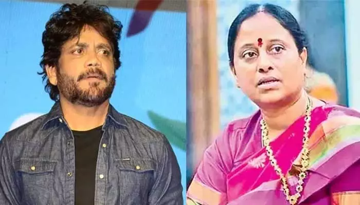 Nagarjuna: కొండా సురేఖపై పరువు నష్టం పిటిషన్.. రేపు నాగార్జున స్టేట్మెంట్ రికార్డు