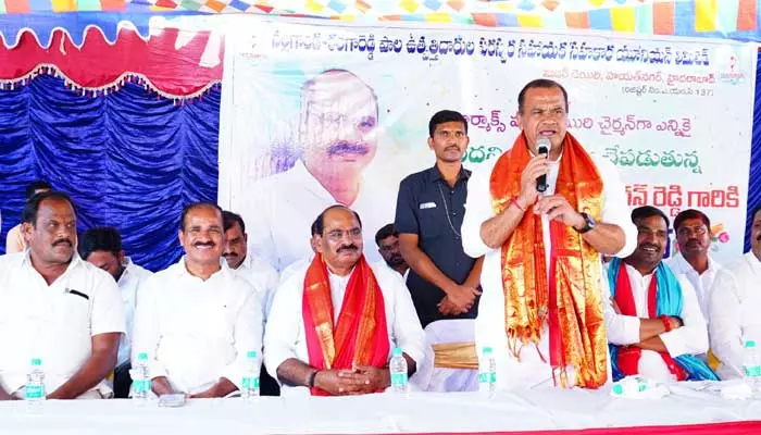 Komati Reddy: మదర్ డెయిరీకి పునర్వైభవం.. మంత్రి కోమటిరెడ్డి ఆసక్తికర వ్యాఖ్యలు