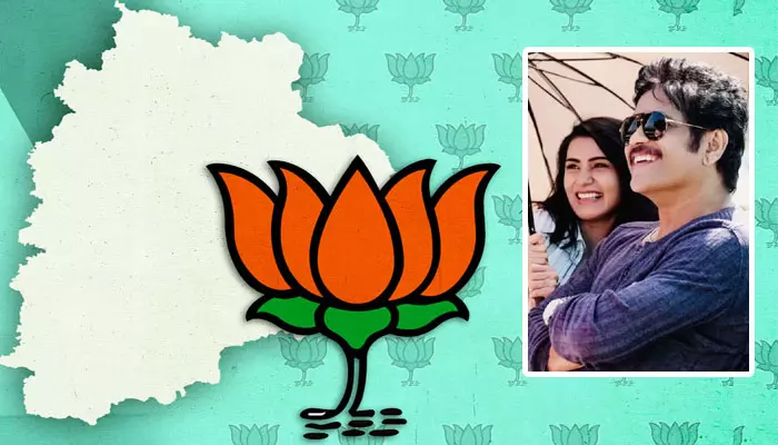 సమంత, నాగార్జునపై తెలంగాణ BJP MP కీలక వ్యాఖ్యలు