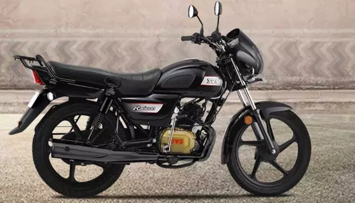 TVS New Bike: రూ. 58,880 ధరతో  కొత్త  బైకును విడుదల చేసిన  టీవీఎస్..మైలేజ్ 68 కి.మీ