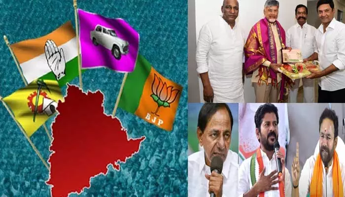 TDP: స్థానిక సంస్థల ఎన్నికల వేళ తెలంగాణ పాలిటిక్స్ లో టీడీపీ సంచలనం