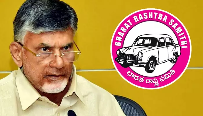 CM చంద్రబాబుతో ఇద్దరు BRS ఎమ్మెల్యేల భేటీ