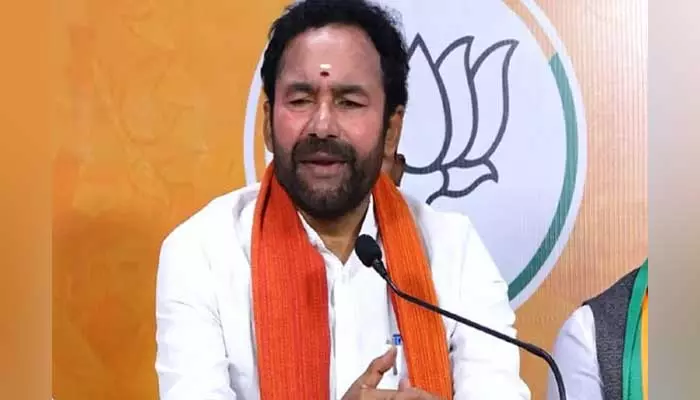 Kishan Reddy: మాటిచ్చి తప్పడం కాంగ్రెస్‌కు అలవాటే.. రేవంత్ రెడ్డి లేఖపై కిషన్ రెడ్డి కౌంటర్