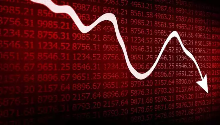 Stock Market: వరుసగా ఆరో రోజు నష్టాలతో ముగిసిన స్టాక్ మార్కెట్లు