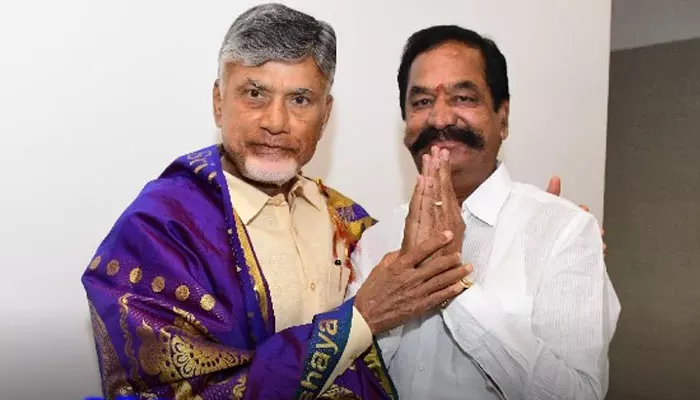 చంద్రబాబుతో కృష్ణారెడ్డి భేటీ.. సీనియర్ నేతల్లో అసంతృప్తి.. టీటీడీపీ దారెటు..?