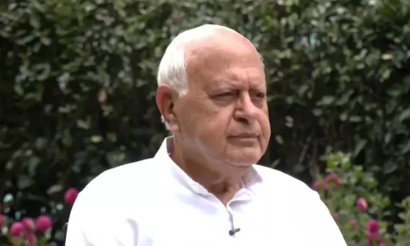 Farooq Abdullah:వ్యూహాత్మక పొత్తుకు నేషనల్ కాన్ఫరెన్స్ సిద్ధమే