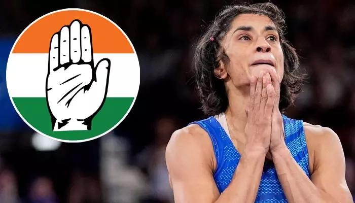 Vinesh Phogat: హర్యానా ఎన్నికల్లో సంచలనం.. జులానాలో వినేష్ ఫోగట్ జయకేతనం