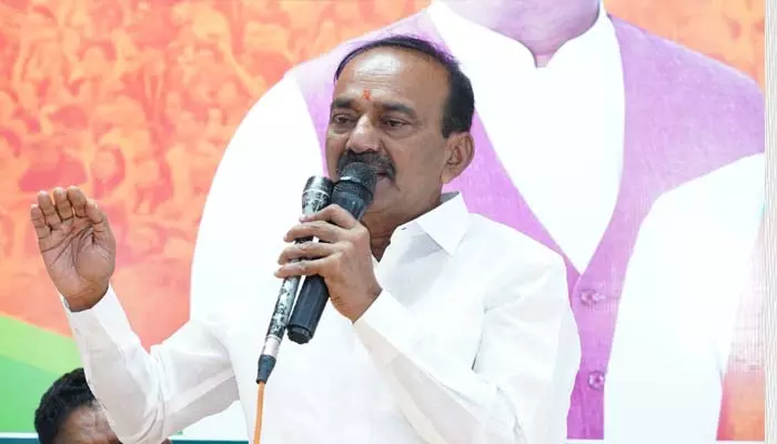 పోచంపల్లి- మన్సూరాబాద్‌ రోడ్డు తెరిపిస్తా : ఈటల