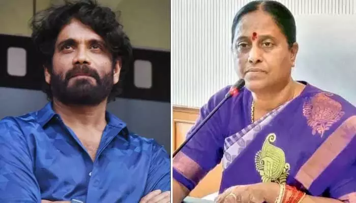 Konda Surekha vs Nagarjuna: కొండా సురేఖకు షాక్.. కోర్టు నోటీసులు