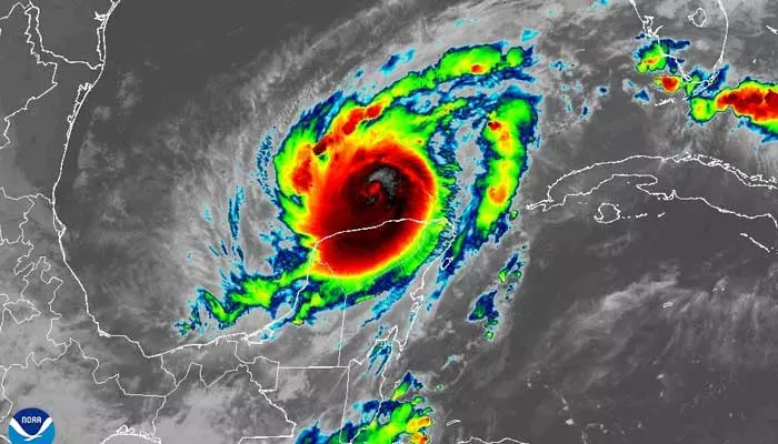 Hurricane Milton live updates : అమెరికాకు హరికేన్ హెచ్చరికలు జారీ చేసిన బైడెన్