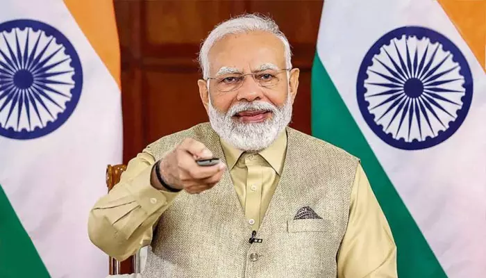 PM Modi: రూ. 7600 కోట్ల అభివృద్ధి పనులను ప్రారంభించనున్న ప్రధాని మోడీ