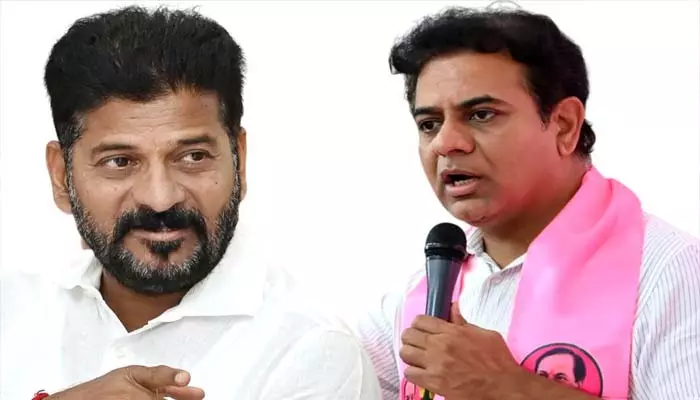 BRS: తెలంగాణ చరిత్ర కేసీఆర్..! ఆనాడు నువ్వు ఎక్కడున్నావ్.. రేవంత్ రెడ్డికి కేటీఆర్ కౌంటర్