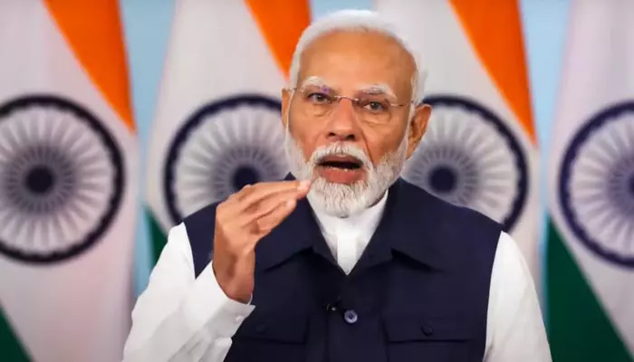 Pm modi: కాంగ్రెస్ దేశాన్ని విభజిస్తోంది.. ప్రధాని మోడీ తీవ్ర వ్యాఖ్యలు