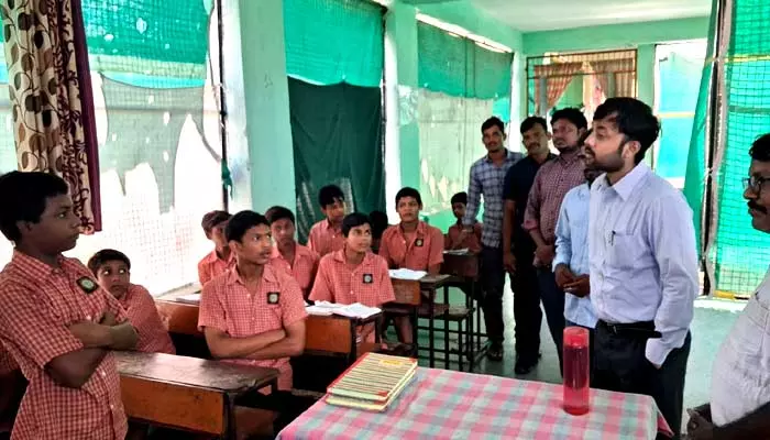 జువైనల్ హోమ్ పిల్లలకు వృత్తి విద్యా కోర్సుల్లో శిక్షణ ఇవ్వాలి