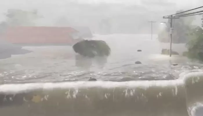 Hurricane Milton: 15 అడుగుల మేర ఫ్లోరిడాను ముంచెత్తనున్న మిల్టన్.. వైరలవుతోన్న భయానక వీడియో