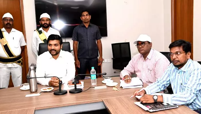 పత్తి కొనుగోలుకు ఏర్పాట్లు పూర్తి చేయాలి