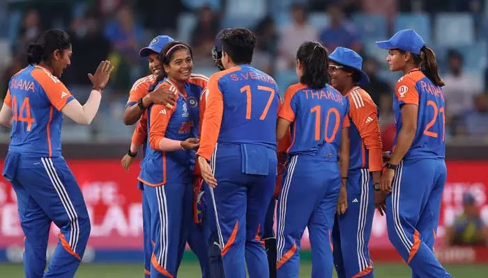 Womens T20 World Cup: శ్రీలంకపై భారత్ భారీ విజయం