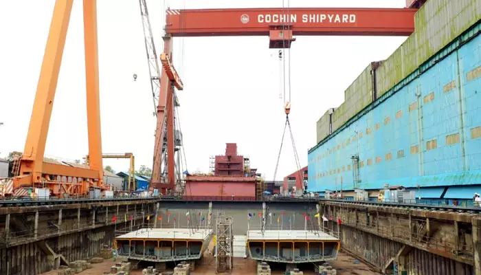 Cochin Shipyard Ltd: కొచ్చిన్ షిప్ యార్డ్ లో సూపర్ వైజరీ పోస్టులు..జీతం ఎంతంటే..?