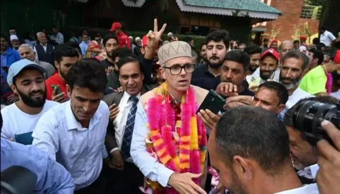 Omar Abdullah : ‘నేషనల్ కాన్ఫరెన్స్’ శాసనసభా పక్ష నేతగా ఒమర్ అబ్దుల్లా