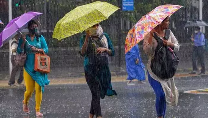 రాష్ట్ర ప్రజలకు Rain alert: తుఫాను కారణంగా మూడు రోజుల పాటు వర్షాలు